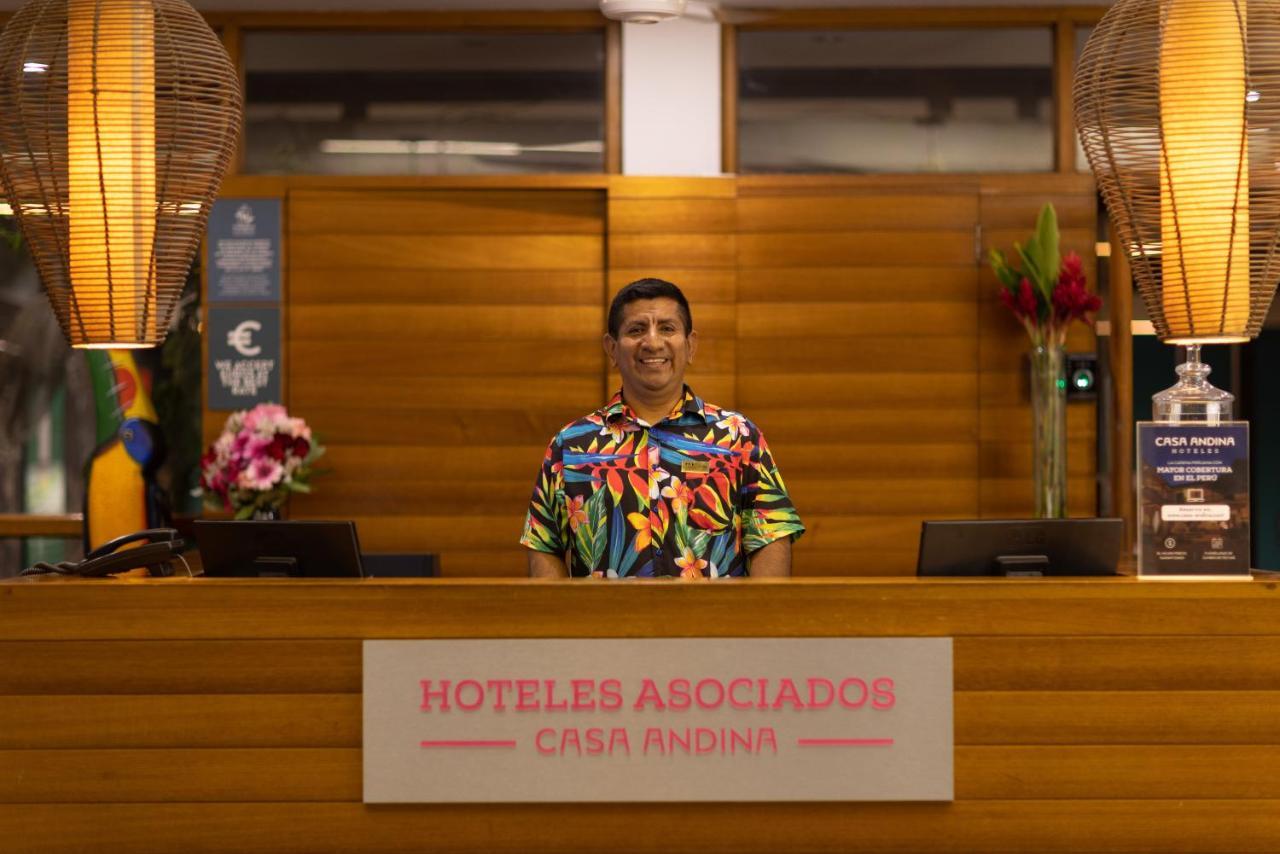 Tucan Suites Tarapoto - Hotel Asociado Casa Andina المظهر الخارجي الصورة